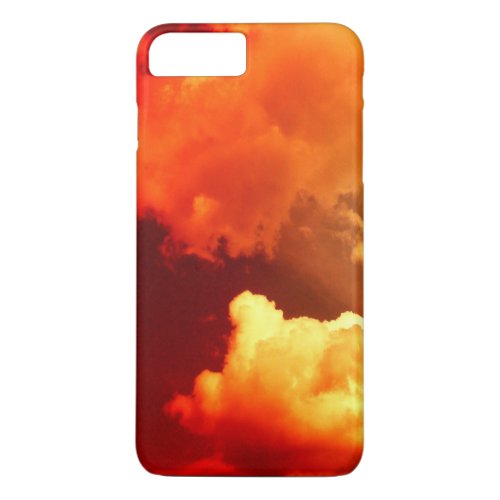 CLOUDS IN THE RED SKY iPhone 8 PLUS7 PLUS CASE