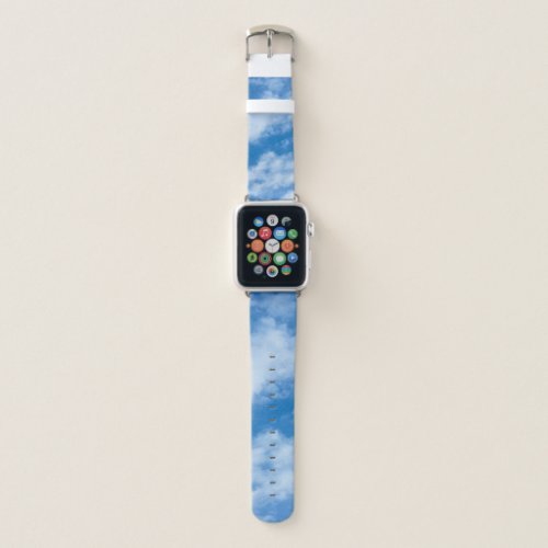 Clouds in the Sky  Apple Watch Band