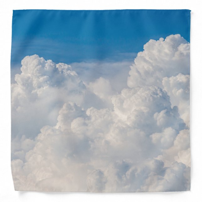 Clouds in the Sky Bandana (Front)
