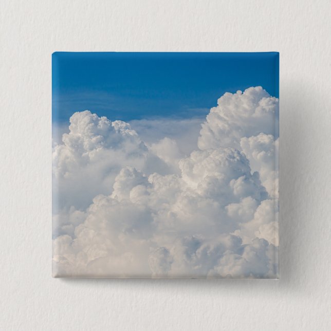 Clouds in the Sky Button (Front)