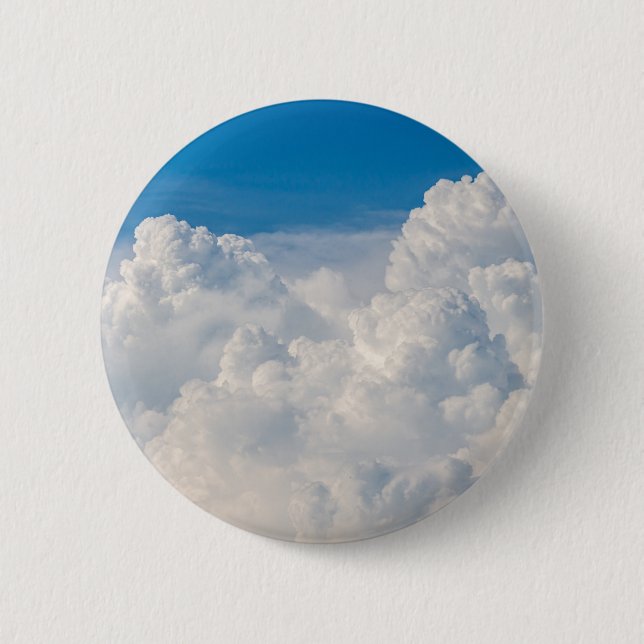 Clouds in the Sky Button (Front)
