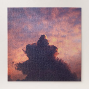 Clouds in the sky during a sunset jigsaw puzzle