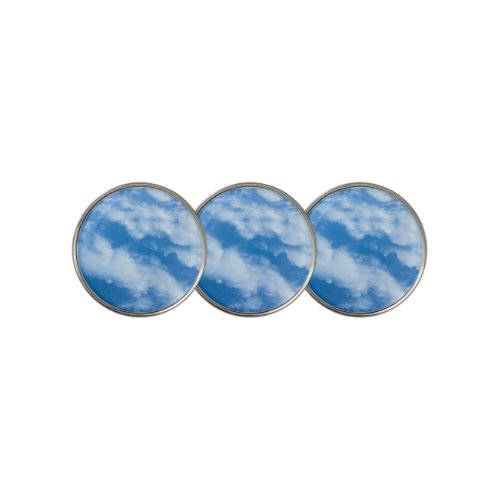Clouds in the Sky  Golf Ball Marker