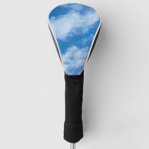 Clouds in the Sky  Golf Head Cover