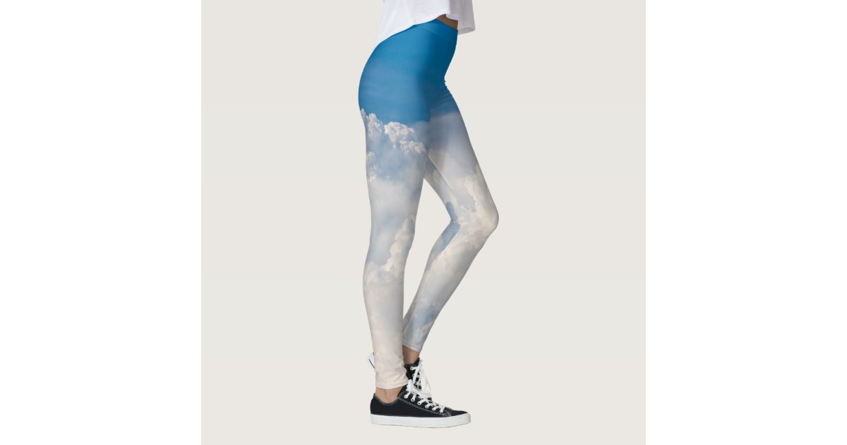 Women's Clouds And Sky Leggings