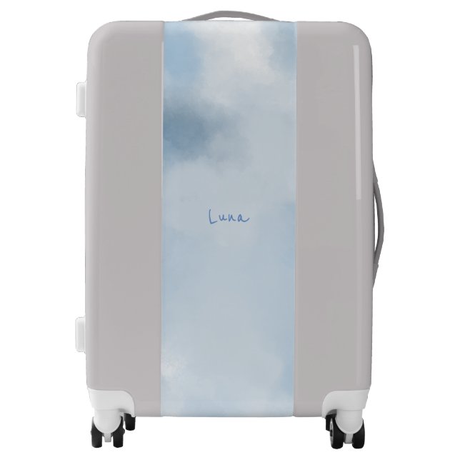 Clouds In The Sky  Luggage (Front)