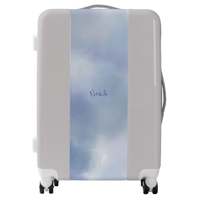 Clouds In The Sky  Luggage (Front)