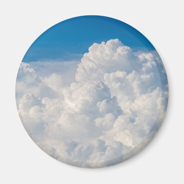 Clouds in the Sky Magnet (Front)