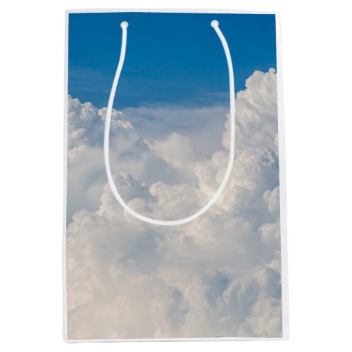 Clouds in the Sky Medium Gift Bag