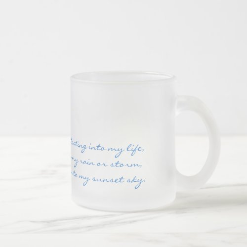 Clouds in the sky Mug