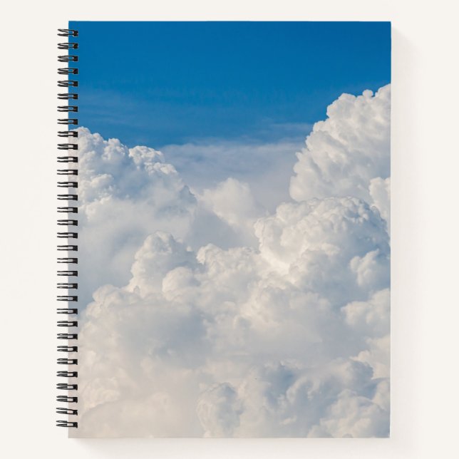 Clouds in the Sky Notebook (Front)