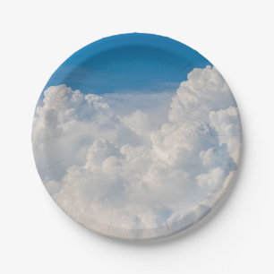 Clouds in the Sky Paper Plates