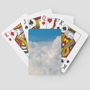 Clouds in the Sky Poker Cards