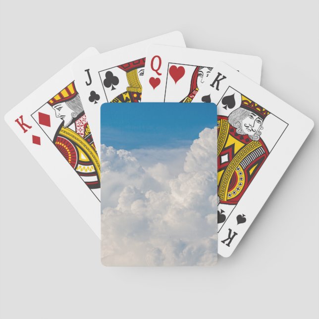Clouds in the Sky Poker Cards (Back)