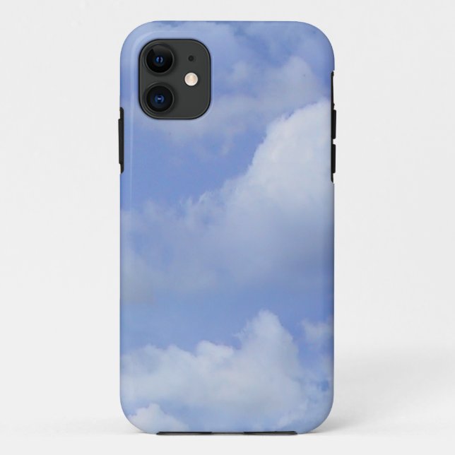 Clouds iPhone Case (Back)