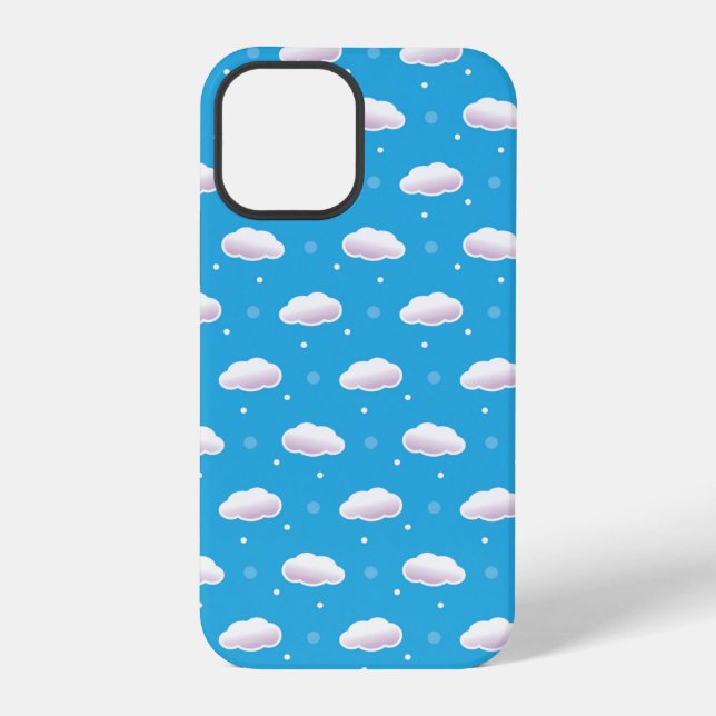 Clouds Iphone Case (Back)