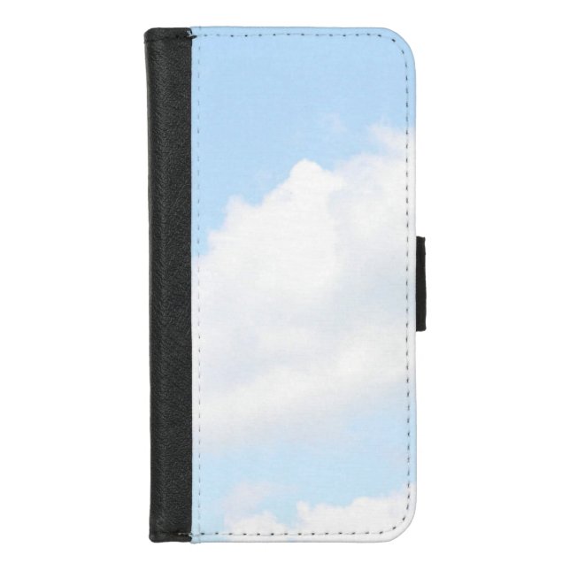 Clouds iPhone Wallet Case (Front)