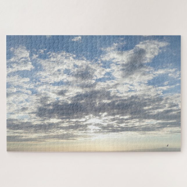 Clouds Jigsaw Puzzle (Horizontal)