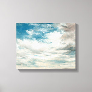 Clouds John Constable Clouds Blue Sky Landscape Canvas Print