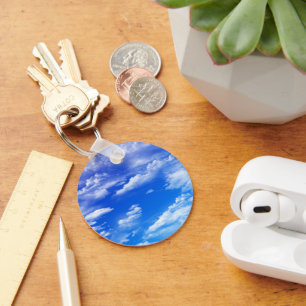 Clouds Keychain