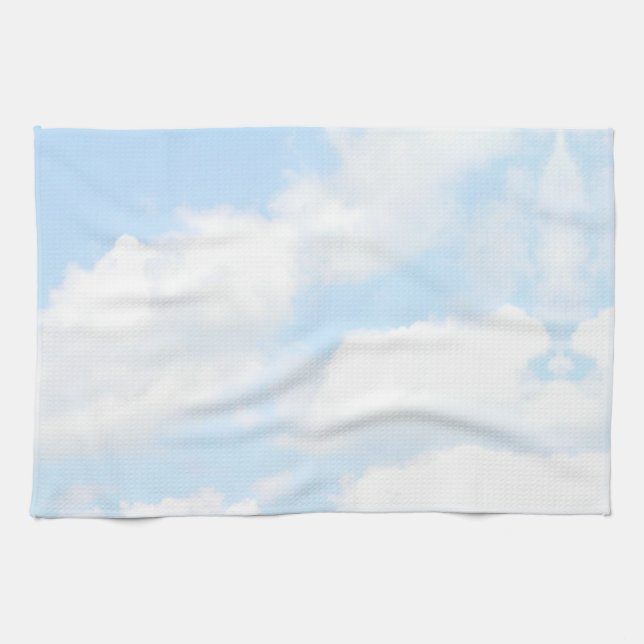 Clouds Kitchen Towel (Horizontal)