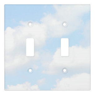 Clouds Light Switch Cover