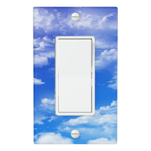 Clouds Light Switch Cover