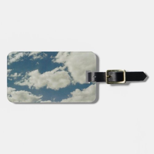 Clouds Luggage Tag