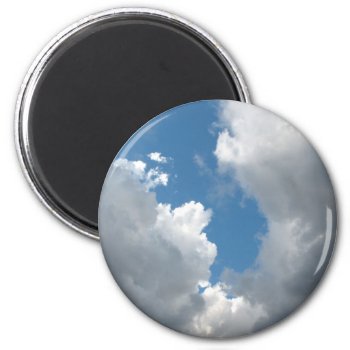 Clouds Magnet by DonnaGrayson_Photos at Zazzle
