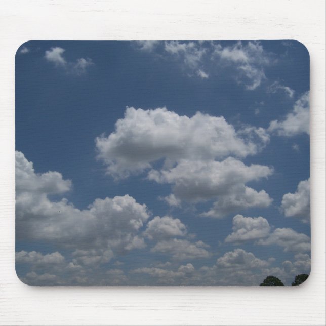 Clouds Mouse Pad (Front)