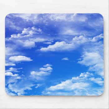 Clouds Mouse Pad by CBgreetingsndesigns at Zazzle