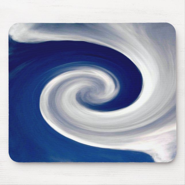 Clouds_ Mouse Pad (Front)
