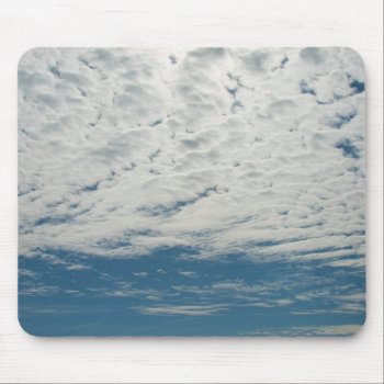 Clouds Mousepad by lynnsphotos at Zazzle