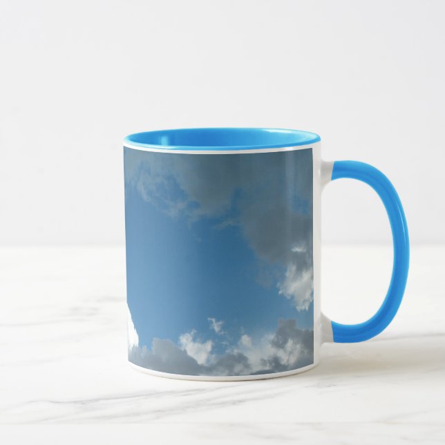 clouds mug (Right)