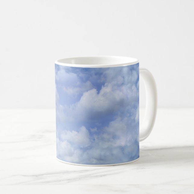 Clouds Mug (Front Right)