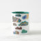 "Clouds" Mug. Original art by Rip Rense.