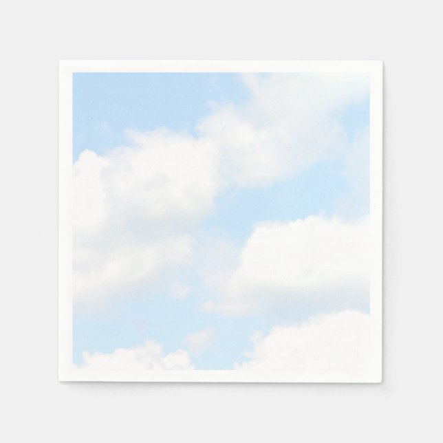 Clouds Napkins (Front)
