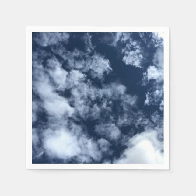 Clouds - napkins (Front)