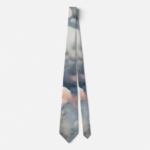 Clouds Neck Tie
