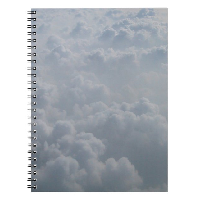 Clouds Notebook (Front)