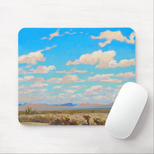 Clouds of a Summer Afternoon by Maynard Dixon Mouse Pad