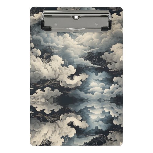 Clouds of bygone eras mini clipboard