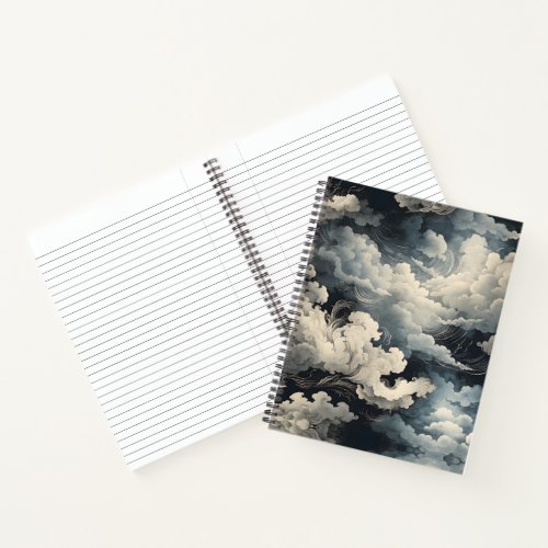 Clouds of bygone eras notebook