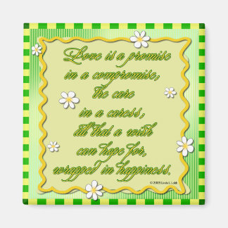 Clouds of Inspiration: Love is a promise magnet