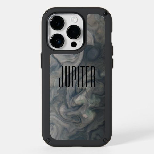 Clouds of Jupiter Speck iPhone 14 Pro Case