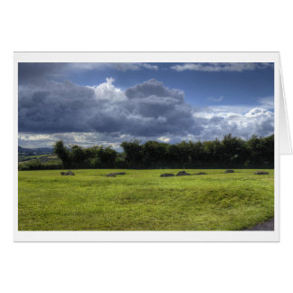 Clouds of Newgrange Cards