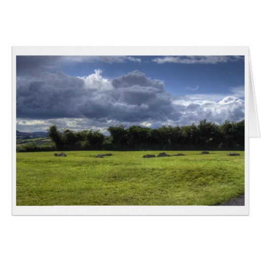Clouds of Newgrange Cards (Front Horizontal)