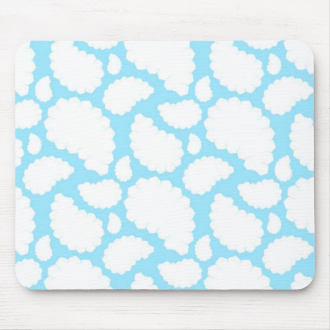 Clouds of Sheep Mouse Pad (Front)