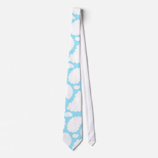 Clouds of Sheep Tie (Front)