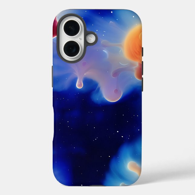 clouds of stars in space Case-Mate iPhone case (Back)